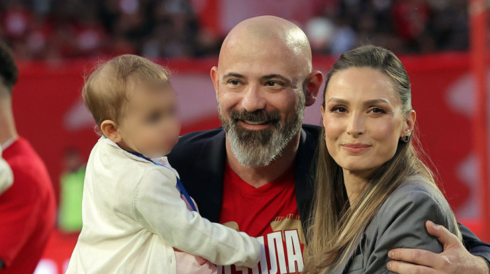 Stankovića pukle emocije: Za mene je večeras bilo najlepše veče