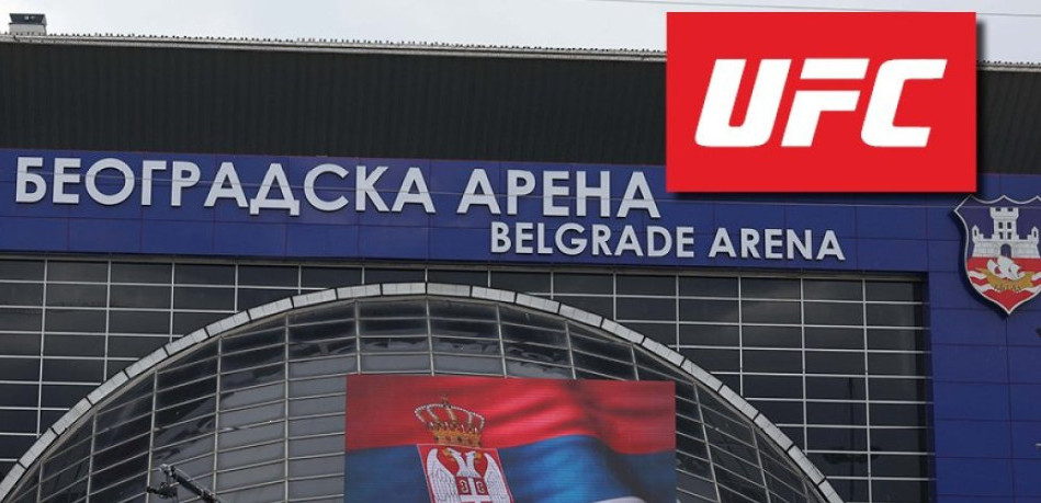 Auuu, kakav se spektakl sprema! Poznata još jedna borba za UFC u Beogradu