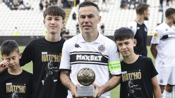 Patili smo sedam godina, ali polako! Nathu će Partizan zauvek biti u srcu: Video sam sjaj u očima sinovima...