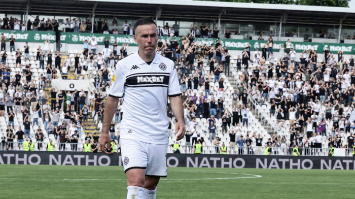 Debitovao Lanetov sin za Partizan! Humska u znaku Natha dok crno-beli razbijaju Radnik