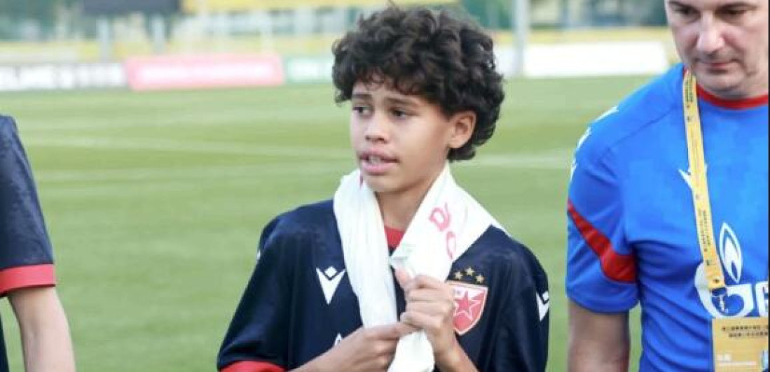 Brazilac u reprezentaciji Srbije! Otac mu igrao za Zvezdu, on bez razmišljanja odabrao "orlove"