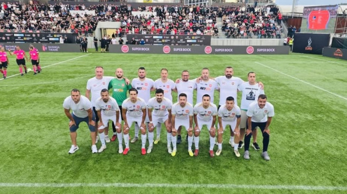 Srbija razbila Albaniju za polufinale EP: "Orlovi" u neprijateljskoj atmosferi pokazali ko je gazda