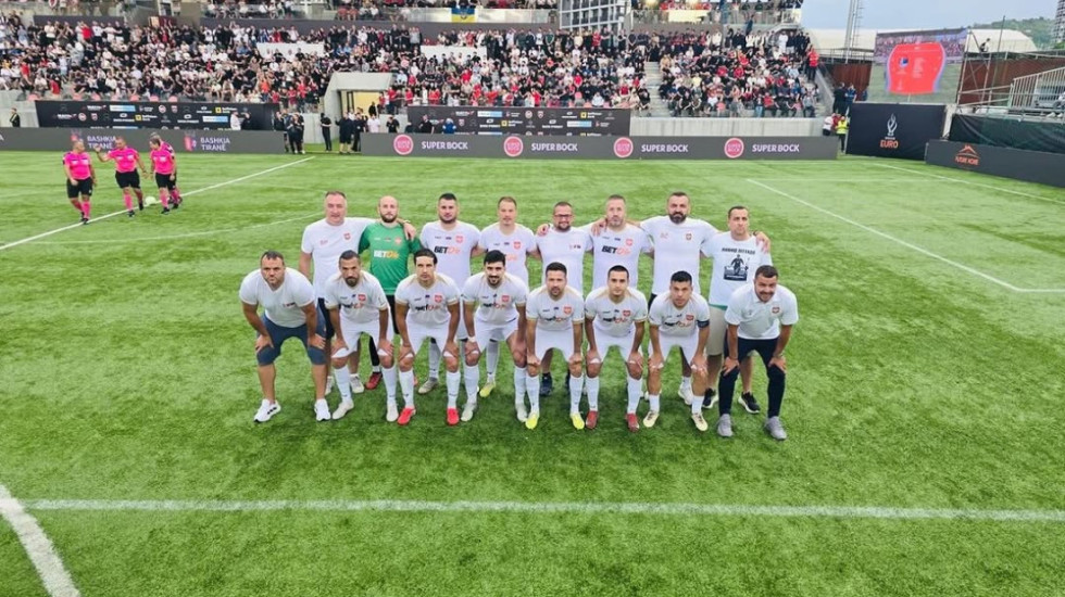 Srbija razbila Albaniju za polufinale EP: "Orlovi" u neprijateljskoj atmosferi pokazali ko je gazda