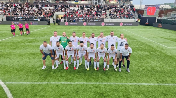 Srbija razbila Albaniju za polufinale EP: "Orlovi" u neprijateljskoj atmosferi pokazali ko je gazda