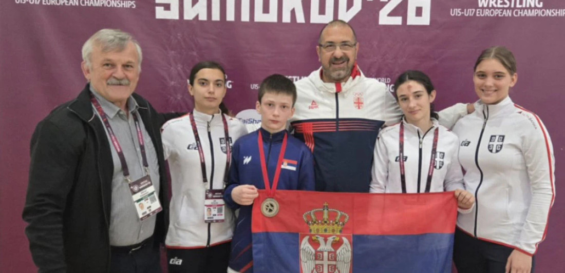 Šteta: Srbiji izmaklo zlato na Evropskom prvenstvu