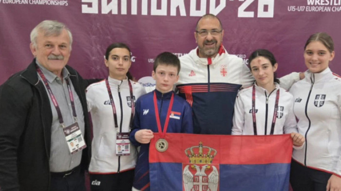 Šteta: Srbiji izmaklo zlato na Evropskom prvenstvu