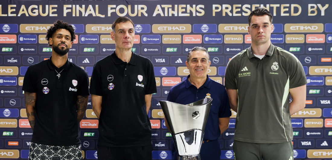 Kakva podrška u finalu Evrolige - Goreće Atina večeras, dolazi jedan od najboljih na svetu