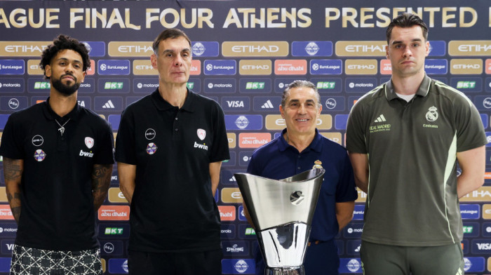 Kakva podrška u finalu Evrolige - Goreće Atina večeras, dolazi jedan od najboljih na svetu