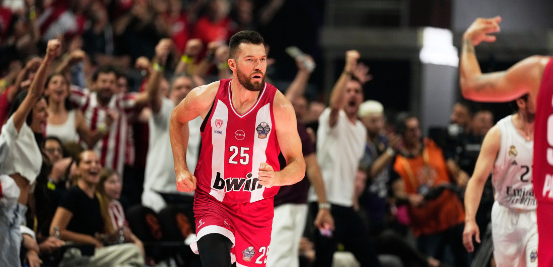 Olimpijakos je novi šampion Evrope! Real pao posle neviđene drame u "OAKA" areni