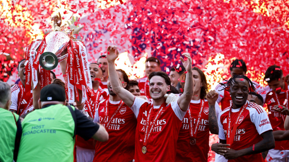 Znate li gde se najviše slavi titula Arsenala? Ne, nije London - žurka je u Africi (VIDEO)