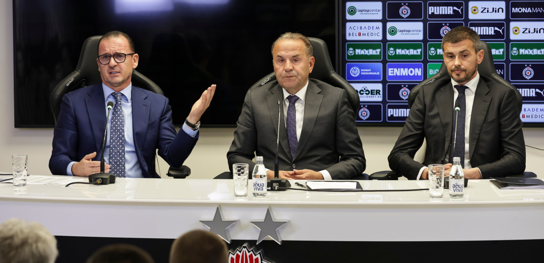 Najviše bih voleo da me neko zameni u Partizanu! Ljajiću svega preko glave