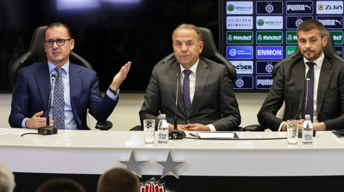 Najviše bih voleo da me neko zameni u Partizanu! Ljajiću svega preko glave