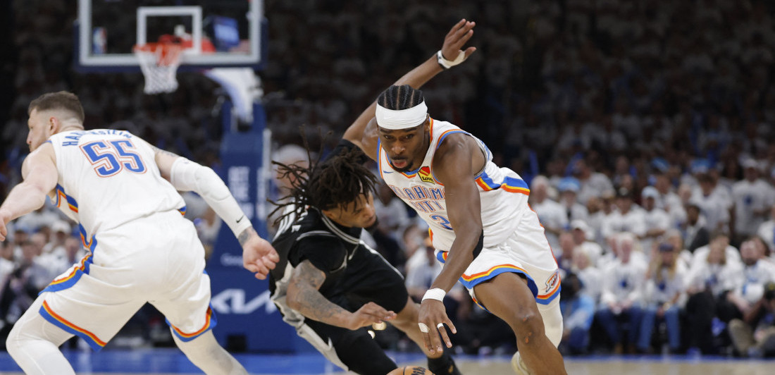 Oklahoma na korak do velikog finala NBA, Sparsi zakazali u petoj utakmici