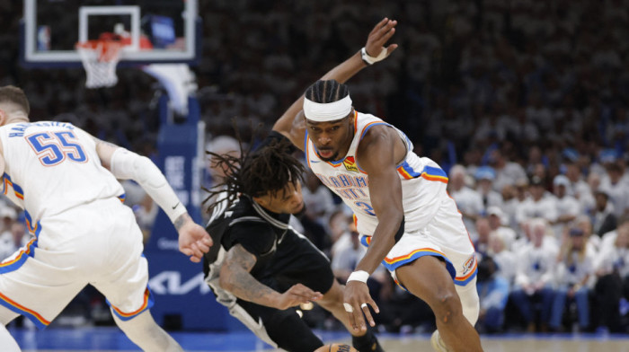 Oklahoma na korak do velikog finala NBA, Sparsi zakazali u petoj utakmici