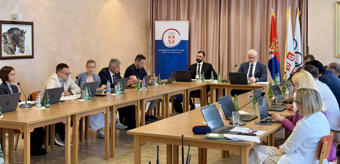 Članovi Izvršnog odbora OKS održali sednicu na Paliću: Usvojeni ključni programi za LA 2028 i Dakar 2026