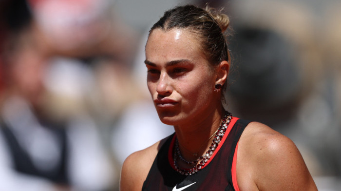 Sabalenka zamešala guzom... Ova žena je vatra, muškarci ne mogu da dođu sebi (VIDEO)
