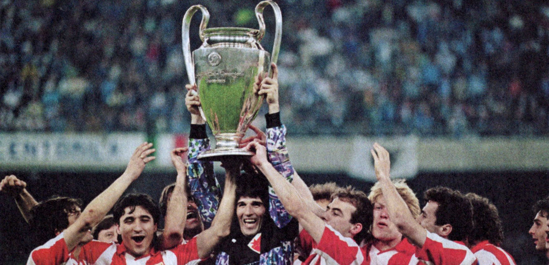 Darko Pančev... Crvena zvezda je šampion Evrope! Tačno 35 godina od čuda u Bariju (VIDEO)