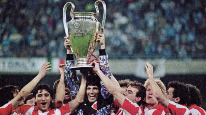Darko Pančev... Crvena zvezda je šampion Evrope! Tačno 35 godina od čuda u Bariju (VIDEO)