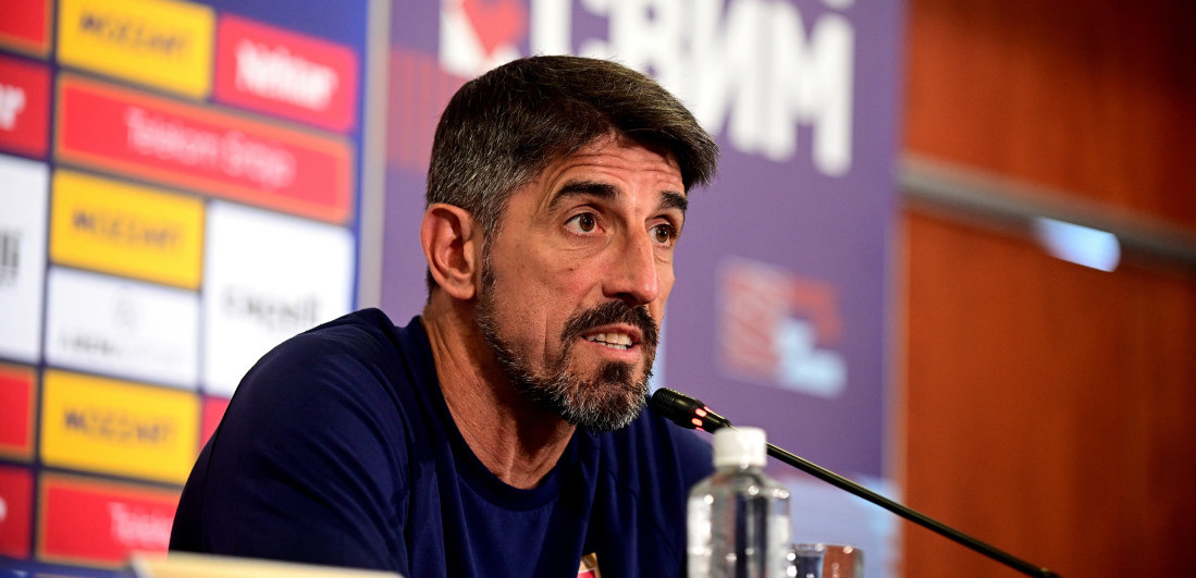 Paunović zagrmeo: Iznenađen sam slabim odazivom igrača - Neću nikog da precrtam, ali...