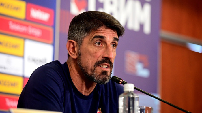 Paunović zagrmeo: Iznenađen sam slabim odazivom igrača - Neću nikog da precrtam, ali...