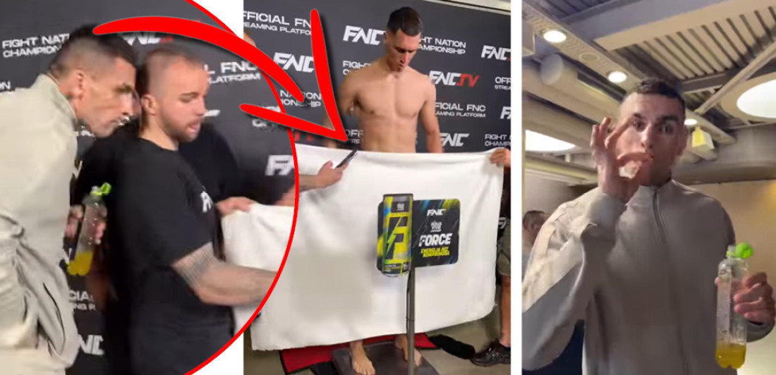 Drama pred FNC! Hrvat jedva prošao vagu! Skinuo gaće na bini, Džoker čekao ishod (VIDEO)