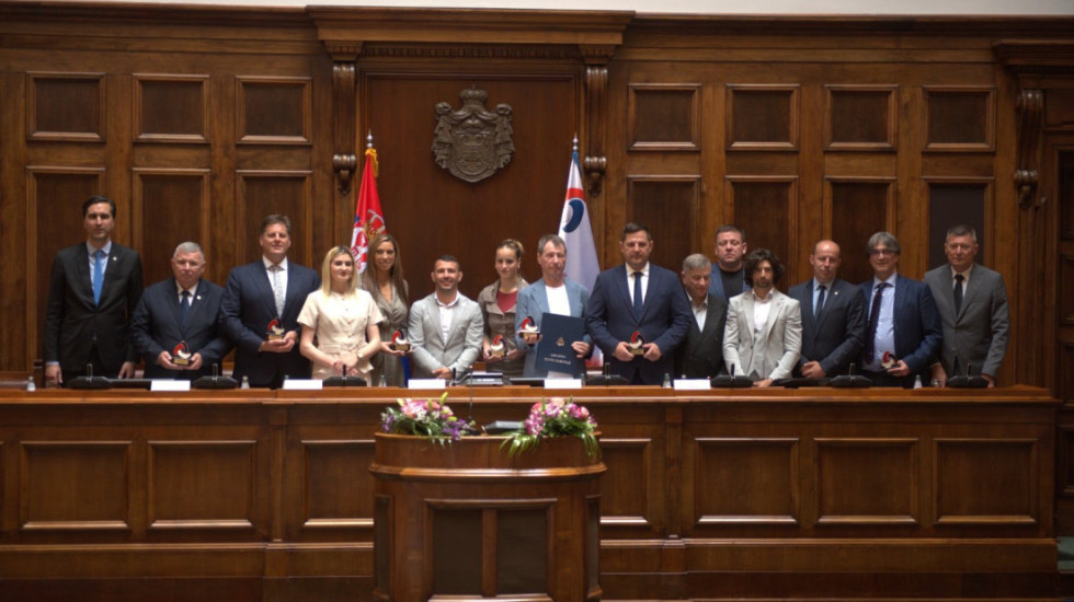 Srbija slavi šampione: Dodeljene Majske nagrade Sportskog saveza Srbije