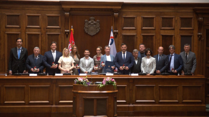 Srbija slavi šampione: Dodeljene Majske nagrade Sportskog saveza Srbije