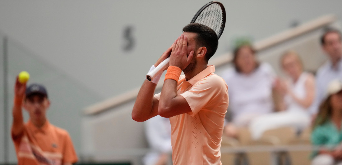 Fonseka izbacio Đokovića: Novak ispao sa Rolan Garosa