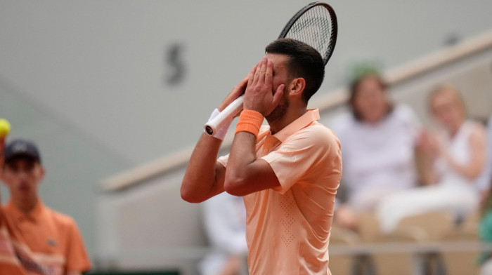 Fonseka izbacio Đokovića: Novak ispao sa Rolan Garosa