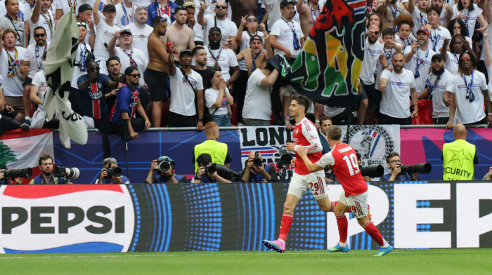 Šok za PSŽ na startu! Haverc maestralno pogodio za prednost Arsenala