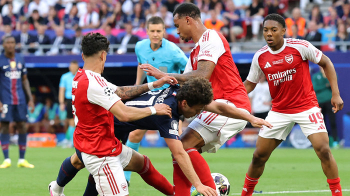 Nastavlja se velika borba! Arsenal srećniji, PSŽ juri preokret