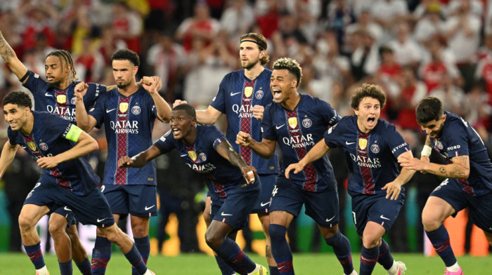 PSŽ osvojio Ligu šampiona nakon dramatične penal serije! Arsenal propustio istorijsku šansu