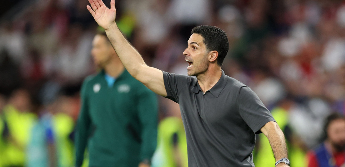 Arteta grmi posle finala Lige šampiona: Mogao je da bude dosuđen penal