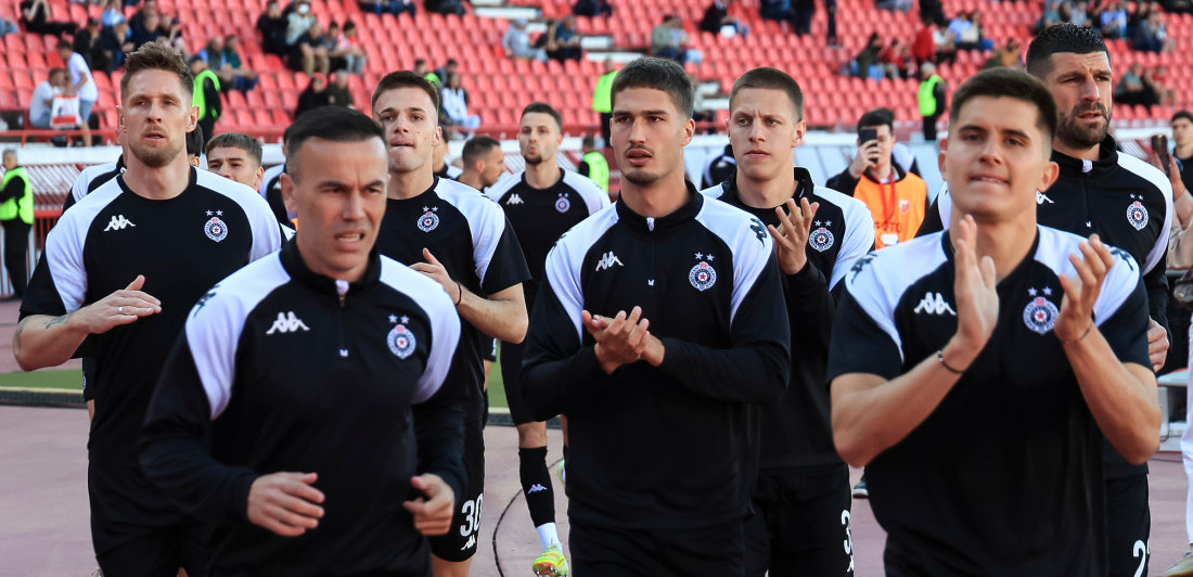 Gotovo je: Partizan ostaje bez napadača