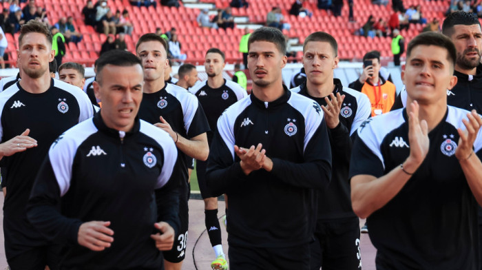 Gotovo je: Partizan ostaje bez napadača
