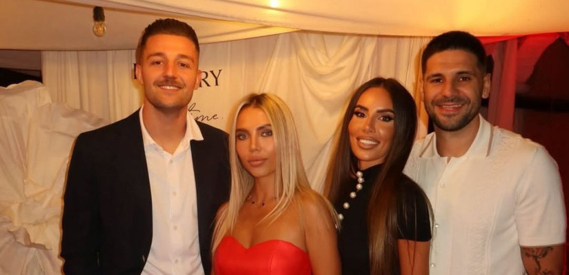 Isplivale fotke - Mitrović i braća Milinković Savić se provode, dok se Srbija bruka u Lisabonu