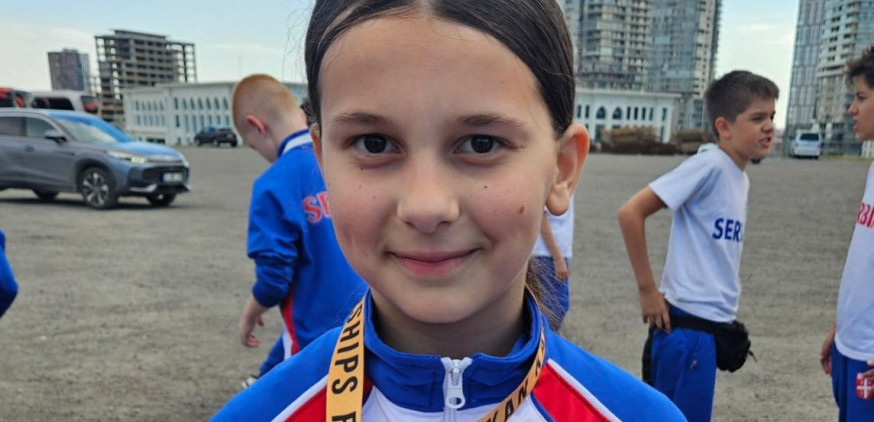 Balkanska bronza za mladu karate damu