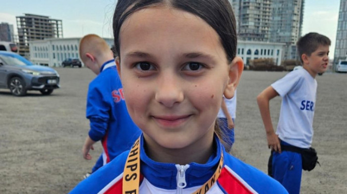 Balkanska bronza za mladu karate damu