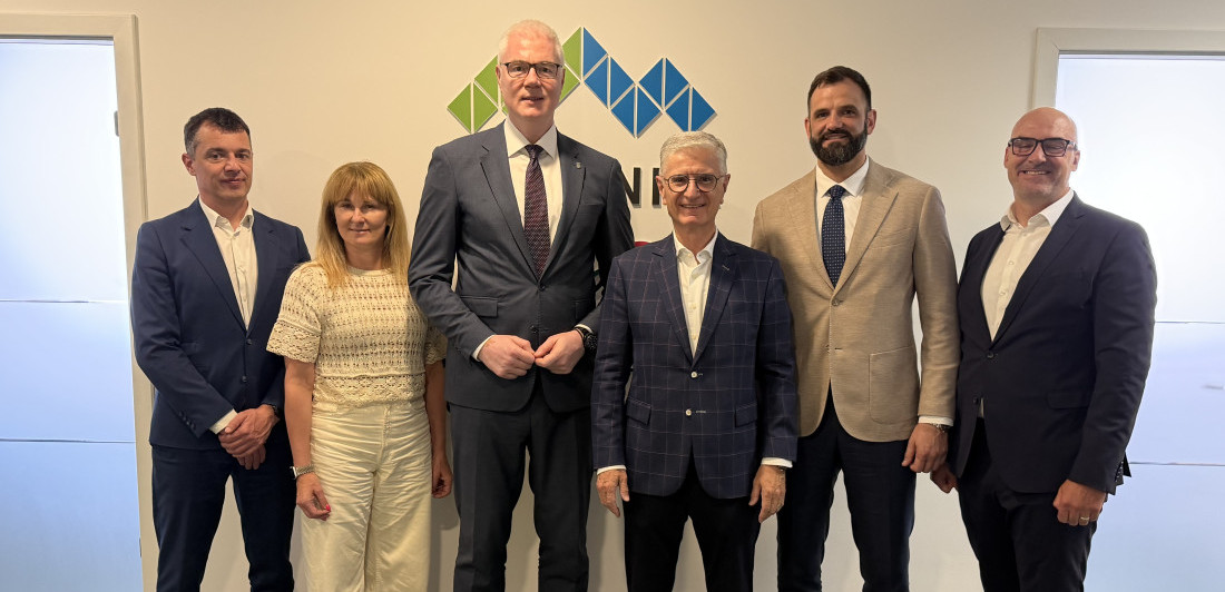 Dejan Tomašević i Dejan Bojović u zvaničnoj poseti Olimpijskom komitetu Slovenije (FOTO)
