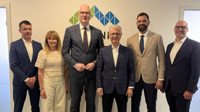 Dejan Tomašević i Dejan Bojović u zvaničnoj poseti Olimpijskom komitetu Slovenije (FOTO)