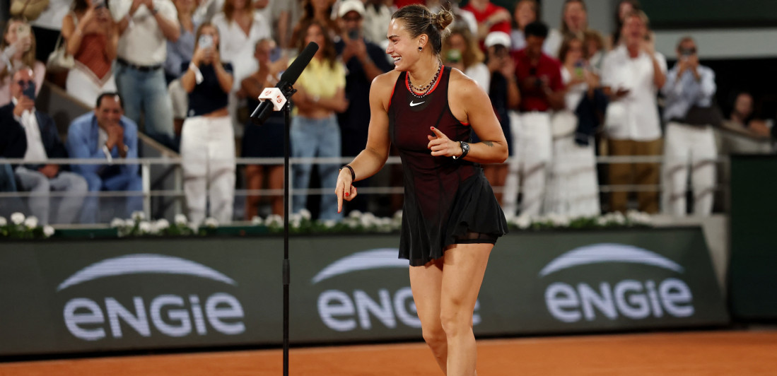 Sabalenka plesom raspametila navijače na Rolan Garosu (VIDEO)