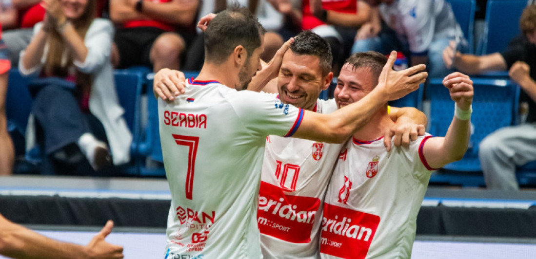 Srbija juriša ka novom uspehu! "Orlovi" u polufinalu Evropskog prvenstva