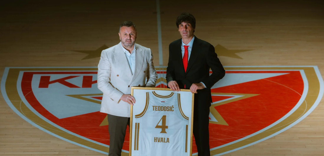 Sportinjo saznaje: Evo koliku platu će imati Miloš Teodosić u Crvenoj zvezdi!