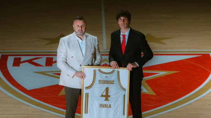 Sportinjo saznaje: Evo koliku platu će imati Miloš Teodosić u Crvenoj zvezdi!