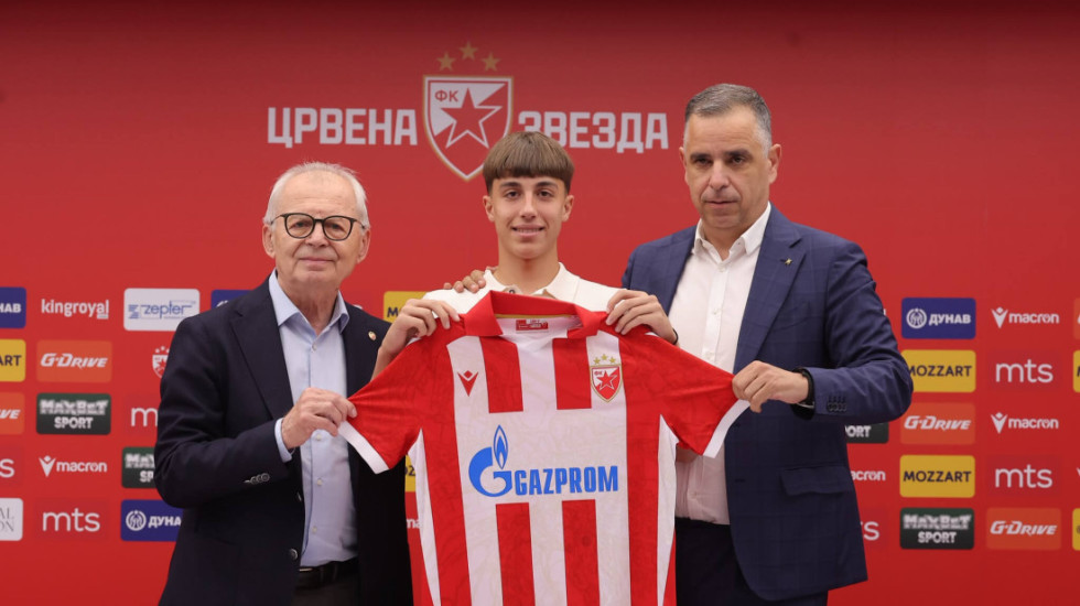 Zvezda završila kapitalan posao! Potpisao najveći talenat u poslednjih 15 godina