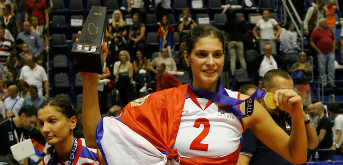 Najlepša srpska odbojkašica odsvirala kraj: Jovana, hvala ti za suze radosnice, medalje, nezaboravne momente