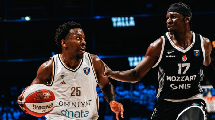 Partizanu preti totalni debakl: Crno-beli nemaju nikakve šanse protiv Dubaija, kladionice ih potpuno otpisale