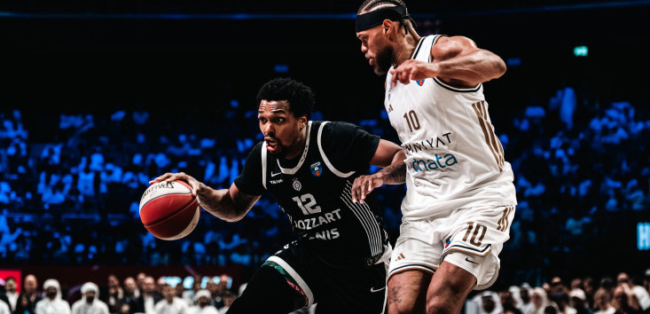 Partizan gubi sa 1:0 u finalu ABA lige! Ne može se bez odbrane, poraz crno-belih u Dubaiju