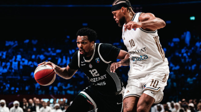 Partizan gubi sa 1:0 u finalu ABA lige! Ne može se bez odbrane, poraz crno-belih u Dubaiju