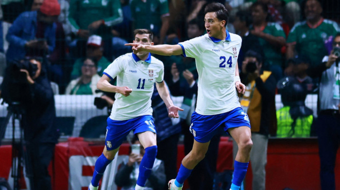 Gooooool! Srbija vodi u sred Meksika, Stanić za vođstvo "orlova"
